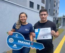 Famílias de Goioerê conquistam imóveis próprios com recursos do Programa Casa Fácil Paraná
