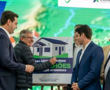 Governador anuncia R$ 533 milhões para construção de casas em 324 municípios