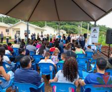 Em Missal, 41 famílias recebem as chaves de novas moradias financiadas pela Cohapar