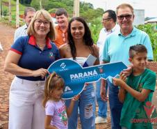 Em Missal, 41 famílias recebem as chaves de novas moradias financiadas pela Cohapar