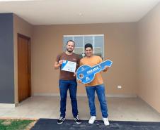 Com R$ 1,6 milhão do Casa Fácil, Cohapar conclui entrega dos últimos módulos do Residencial Barcelona em Paiçandu