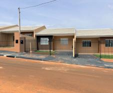 Com R$ 1,6 milhão do Casa Fácil, Cohapar conclui entrega dos últimos módulos do Residencial Barcelona em Paiçandu