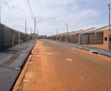 Com R$ 1,6 milhão do Casa Fácil, Cohapar conclui entrega dos últimos módulos do Residencial Barcelona em Paiçandu