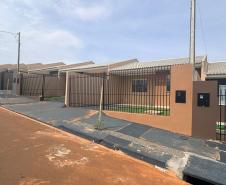 Com R$ 1,6 milhão do Casa Fácil, Cohapar conclui entrega dos últimos módulos do Residencial Barcelona em Paiçandu