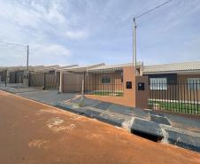 Com R$ 1,6 milhão do Casa Fácil, Cohapar conclui entrega dos últimos módulos do Residencial Barcelona em Paiçandu