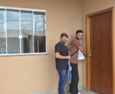 Com R$ 1,6 milhão do Casa Fácil, Cohapar conclui entrega dos últimos módulos do Residencial Barcelona em Paiçandu