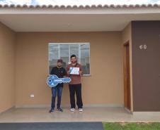 Com R$ 1,6 milhão do Casa Fácil, Cohapar conclui entrega dos últimos módulos do Residencial Barcelona em Paiçandu