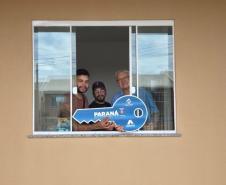 Com R$ 1,6 milhão do Casa Fácil, Cohapar conclui entrega dos últimos módulos do Residencial Barcelona em Paiçandu