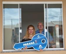 Com R$ 1,6 milhão do Casa Fácil, Cohapar conclui entrega dos últimos módulos do Residencial Barcelona em Paiçandu