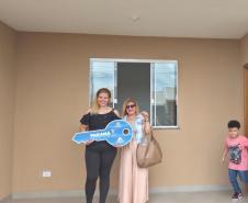 Com R$ 1,6 milhão do Casa Fácil, Cohapar conclui entrega dos últimos módulos do Residencial Barcelona em Paiçandu