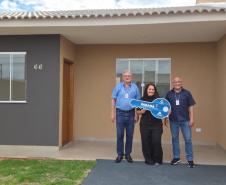 Com R$ 1,6 milhão do Casa Fácil, Cohapar conclui entrega dos últimos módulos do Residencial Barcelona em Paiçandu