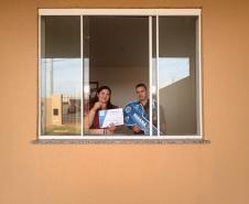 Com R$ 1,6 milhão do Casa Fácil, Cohapar conclui entrega dos últimos módulos do Residencial Barcelona em Paiçandu