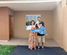 Com R$ 1,6 milhão do Casa Fácil, Cohapar conclui entrega dos últimos módulos do Residencial Barcelona em Paiçandu