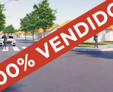  Residencial Portal do Paranapanema II - 100% VENDIDO