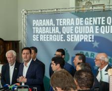 Paraná anuncia a construção emergencial de 320 casas em Rio Bonito do Iguaç