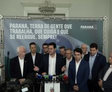 Paraná anuncia a construção emergencial de 320 casas em Rio Bonito do Iguaç