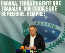 Paraná anuncia a construção emergencial de 320 casas em Rio Bonito do Iguaçu
