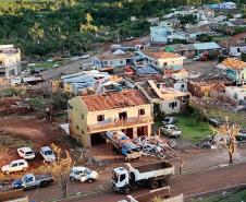 Paraná anuncia a construção emergencial de 320 casas em Rio Bonito do Iguaç