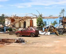 Paraná anuncia a construção emergencial de 320 casas em Rio Bonito do Iguaç