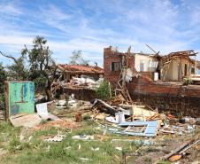 Paraná anuncia a construção emergencial de 320 casas em Rio Bonito do Iguaç