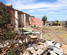 Paraná anuncia a construção emergencial de 320 casas em Rio Bonito do Iguaç