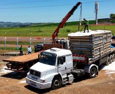 Primeiras casas das vítimas do tornado começam a ser construídas semana que vem em Rio Bonito do Iguaçu