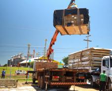 Primeiras casas das vítimas do tornado começam a ser construídas semana que vem em Rio Bonito do Iguaçu