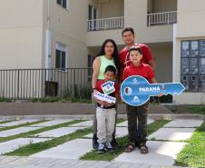 Entrega do segundo módulo do Residencial Camembert beneficia mais 128 famílias de Araucária