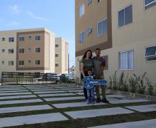 Entrega do segundo módulo do Residencial Camembert beneficia mais 128 famílias de Araucária