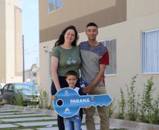 Entrega do segundo módulo do Residencial Camembert beneficia mais 128 famílias de Araucária