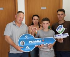 Entrega do segundo módulo do Residencial Camembert beneficia mais 128 famílias de Araucária