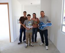 Entrega do segundo módulo do Residencial Camembert beneficia mais 128 famílias de Araucária