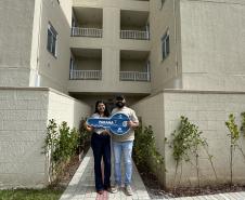 Entrega do segundo módulo do Residencial Camembert beneficia mais 128 famílias de Araucária