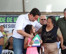 Governador inaugura o Condomínio do Idoso de Guarapuava, o 8° do Estado