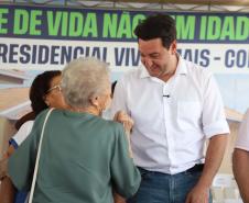 Governador inaugura o Condomínio do Idoso de Guarapuava, o 8° do Estado