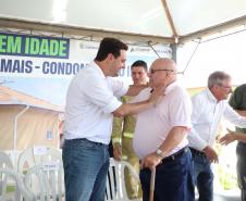 Governador inaugura o Condomínio do Idoso de Guarapuava, o 8° do Estado