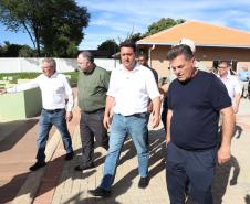 Governador inaugura o Condomínio do Idoso de Guarapuava, o 8° do Estado