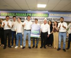 Com apoio do Estado, Umuarama ganhará bairro planejado com 1.500 casas