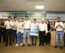 Com apoio do Estado, Umuarama ganhará bairro planejado com 1.500 casas