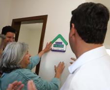 Governador inaugura o Condomínio do Idoso de Guarapuava, o 8° do Estado