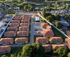 Governador inaugura o Condomínio do Idoso de Guarapuava, o 8° do Estado