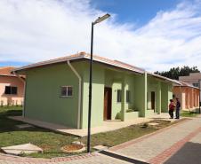Governador inaugura o Condomínio do Idoso de Guarapuava, o 8° do Estado