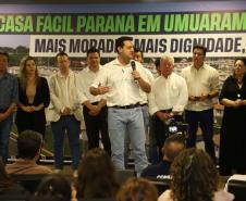 Com apoio do Estado, Umuarama ganhará bairro planejado com 1.500 casas