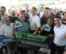 Governador inaugura o Condomínio do Idoso de Guarapuava, o 8° do Estado