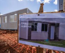 Cinco casas novas estão em construção em Rio Bonito do Iguaçu