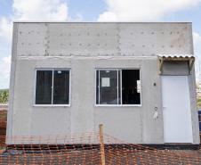 Cinco casas novas estão em construção em Rio Bonito do Iguaçu