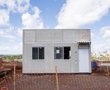 Cinco casas novas estão em construção em Rio Bonito do Iguaçu