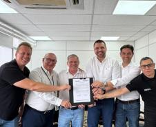 Parceria entre Lottopar e Cohapar garante R$ 10 milhões em recursos para subsidiar o valor de entrada a 500 famílias