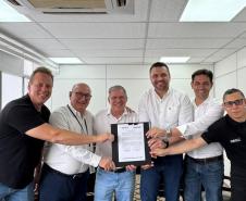 Parceria entre Lottopar e Cohapar garante R$ 10 milhões em recursos para subsidiar o valor de entrada a 500 famílias