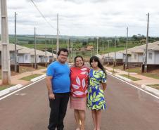 Com subsídio do Estado, Ratinho Junior entrega casas a 103 famílias de Rondon